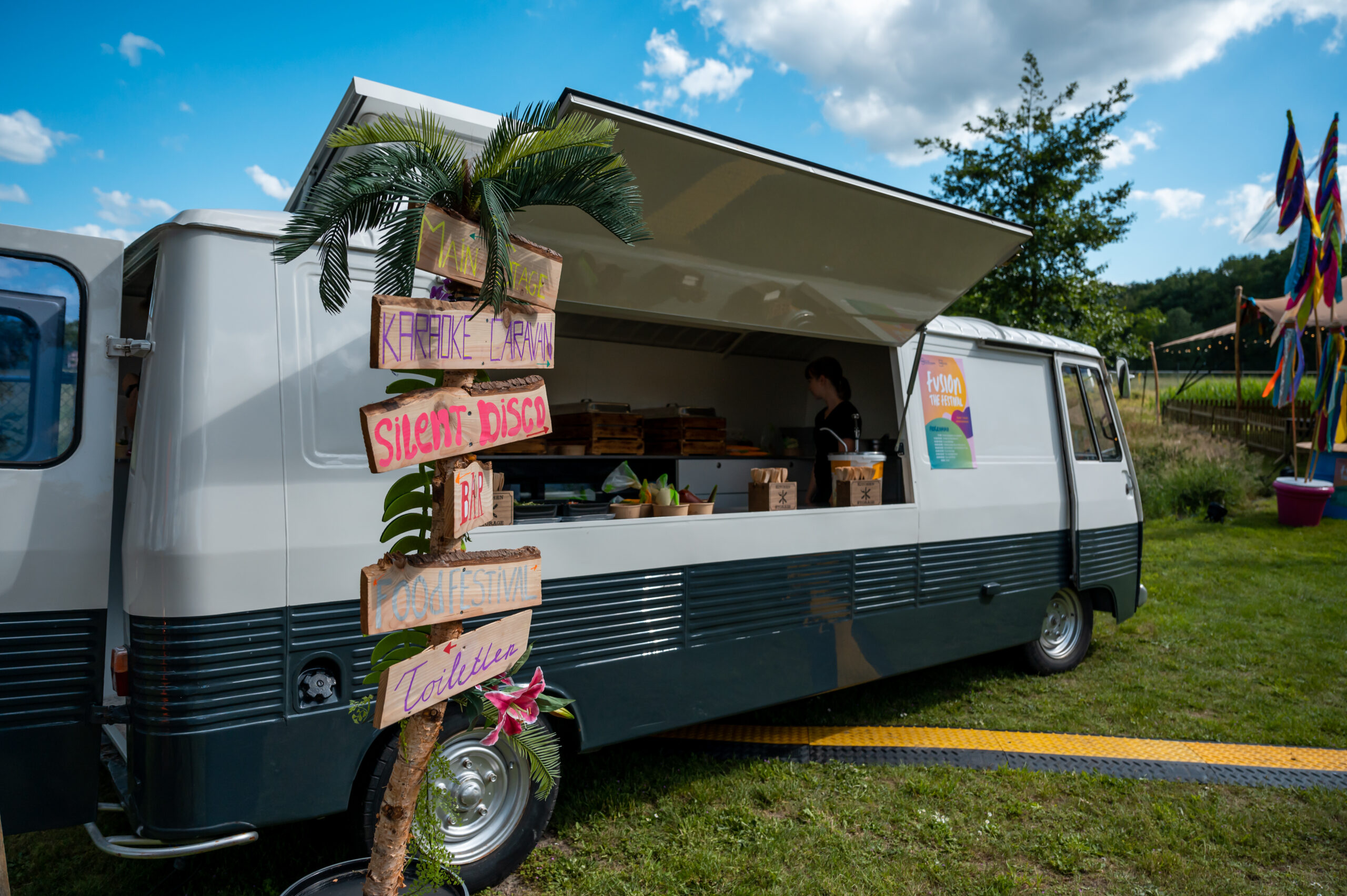 Buffet bus Fusio the festival