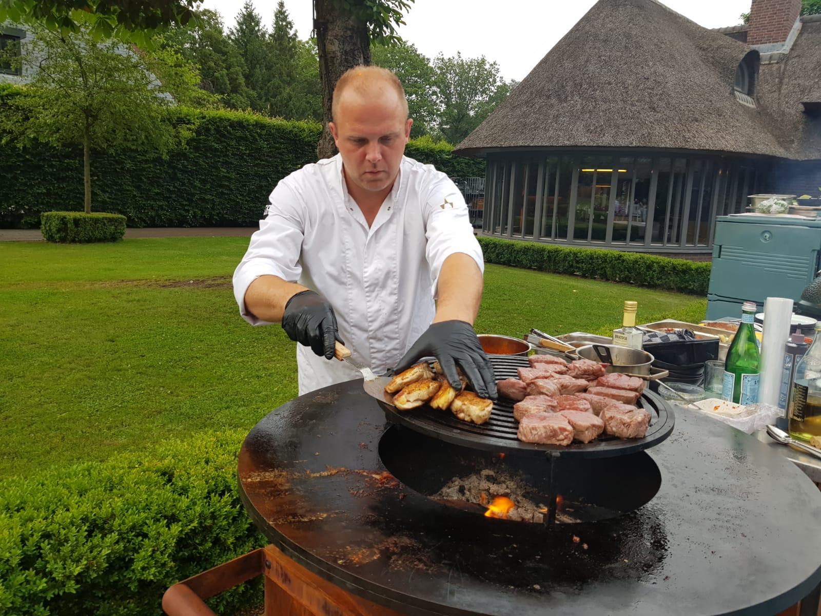 Ofyr Ring Bbq Kolen Luca Catering Op Locatie Vlees en Gevogelte